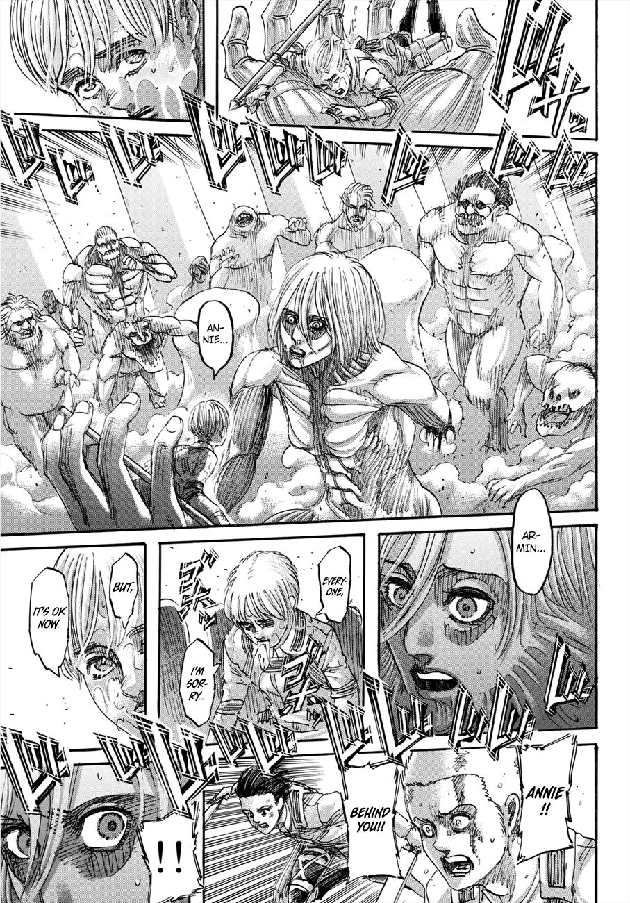 Shingeki no Kyojin Chapter 137 28